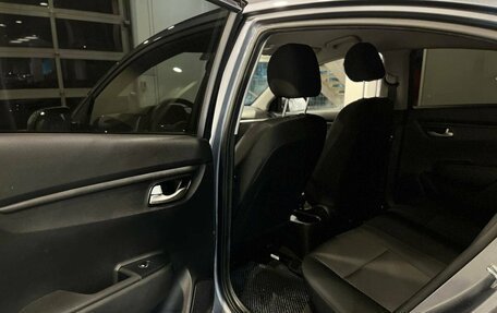 KIA Rio IV, 2021 год, 1 480 000 рублей, 23 фотография