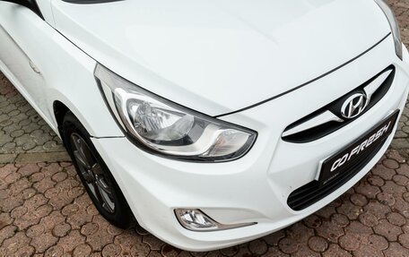 Hyundai Solaris II рестайлинг, 2011 год, 865 000 рублей, 6 фотография