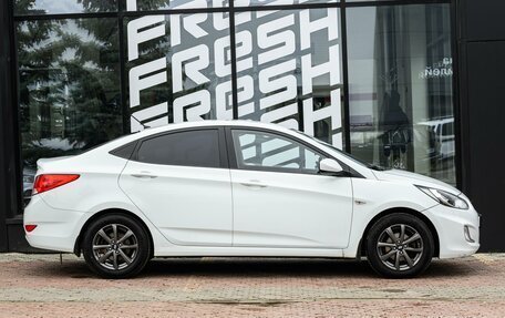Hyundai Solaris II рестайлинг, 2011 год, 865 000 рублей, 5 фотография