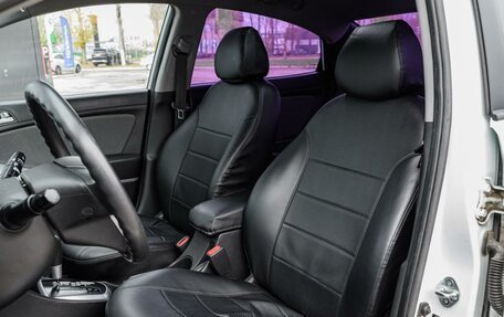 Hyundai Solaris II рестайлинг, 2011 год, 865 000 рублей, 11 фотография