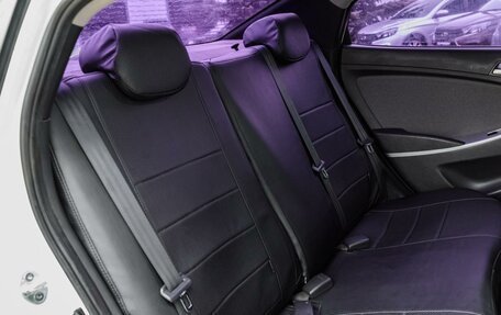 Hyundai Solaris II рестайлинг, 2011 год, 865 000 рублей, 9 фотография