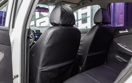 Hyundai Solaris II рестайлинг, 2011 год, 865 000 рублей, 12 фотография