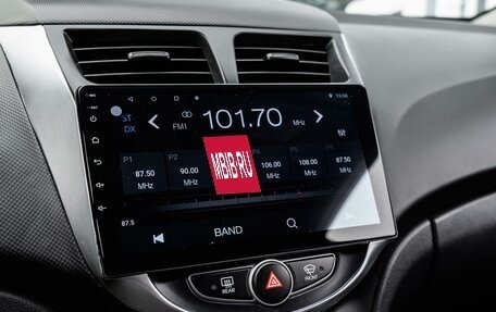 Hyundai Solaris II рестайлинг, 2011 год, 865 000 рублей, 14 фотография