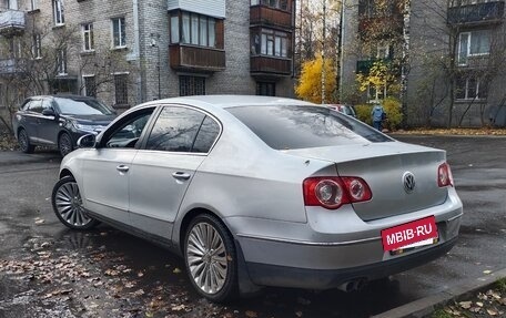 Volkswagen Passat B6, 2006 год, 550 000 рублей, 4 фотография