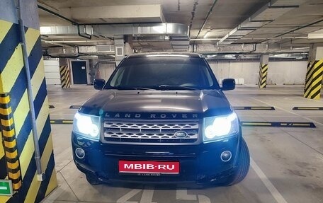 Land Rover Freelander II рестайлинг 2, 2012 год, 1 200 000 рублей, 1 фотография