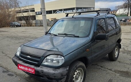 Chevrolet Niva I рестайлинг, 2008 год, 385 000 рублей, 1 фотография