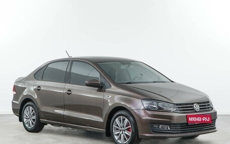 Volkswagen Polo VI (EU Market), 2019 год, 1 550 000 рублей, 1 фотография