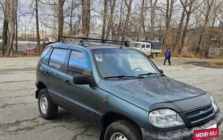 Chevrolet Niva I рестайлинг, 2008 год, 385 000 рублей, 4 фотография