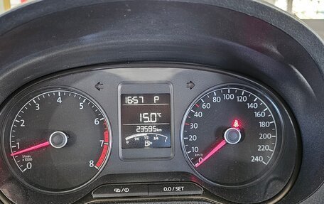 Volkswagen Polo VI (EU Market), 2018 год, 1 550 000 рублей, 10 фотография