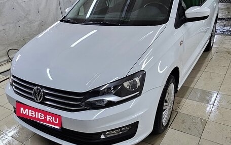 Volkswagen Polo VI (EU Market), 2018 год, 1 550 000 рублей, 5 фотография