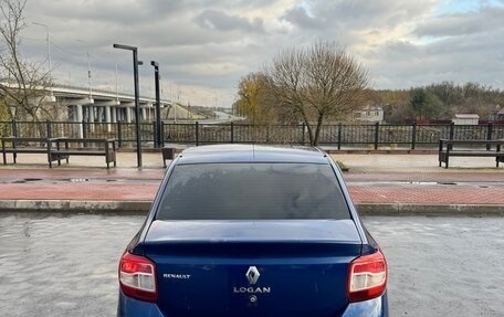 Renault Logan II, 2015 год, 600 000 рублей, 7 фотография