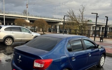 Renault Logan II, 2015 год, 600 000 рублей, 4 фотография