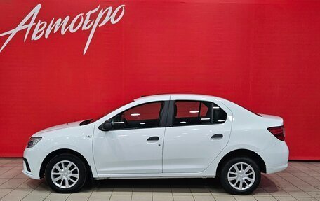 Renault Logan II, 2019 год, 779 000 рублей, 2 фотография