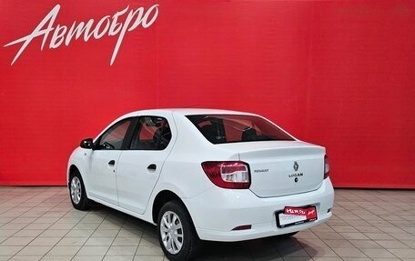 Renault Logan II, 2019 год, 779 000 рублей, 3 фотография