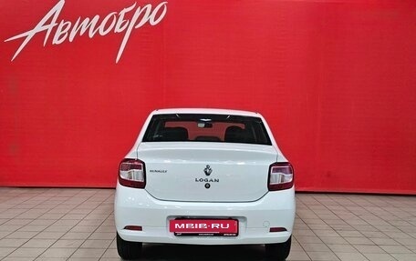 Renault Logan II, 2019 год, 779 000 рублей, 4 фотография