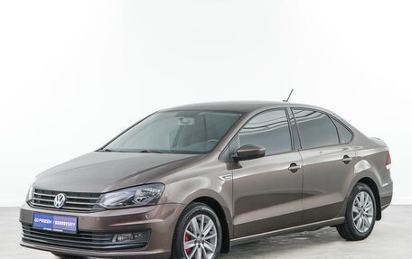 Volkswagen Polo VI (EU Market), 2019 год, 1 550 000 рублей, 5 фотография