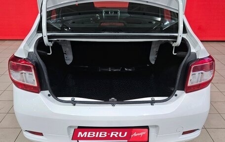 Renault Logan II, 2019 год, 779 000 рублей, 16 фотография