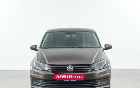 Volkswagen Polo VI (EU Market), 2019 год, 1 550 000 рублей, 3 фотография