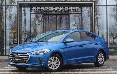 Hyundai Elantra VI рестайлинг, 2018 год, 1 395 000 рублей, 1 фотография