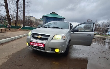 Chevrolet Aveo III, 2008 год, 270 000 рублей, 1 фотография