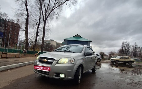 Chevrolet Aveo III, 2008 год, 270 000 рублей, 5 фотография