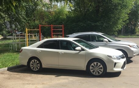 Toyota Camry, 2015 год, 2 150 000 рублей, 1 фотография