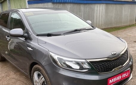 KIA Rio III рестайлинг, 2016 год, 950 000 рублей, 1 фотография