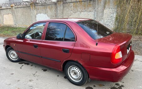 Hyundai Accent II, 2005 год, 240 000 рублей, 4 фотография