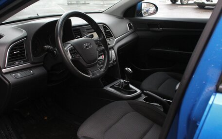 Hyundai Elantra VI рестайлинг, 2018 год, 1 395 000 рублей, 5 фотография