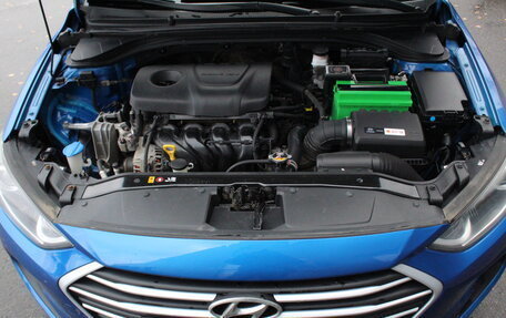 Hyundai Elantra VI рестайлинг, 2018 год, 1 395 000 рублей, 22 фотография