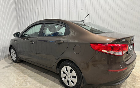 KIA Rio III рестайлинг, 2016 год, 999 000 рублей, 3 фотография