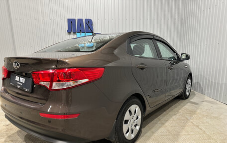 KIA Rio III рестайлинг, 2016 год, 999 000 рублей, 4 фотография