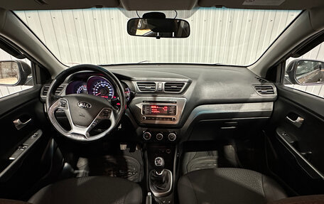 KIA Rio III рестайлинг, 2016 год, 999 000 рублей, 5 фотография