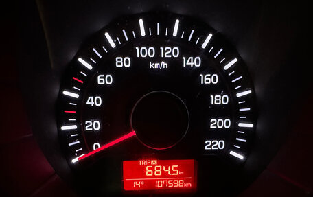 KIA Rio III рестайлинг, 2016 год, 999 000 рублей, 10 фотография