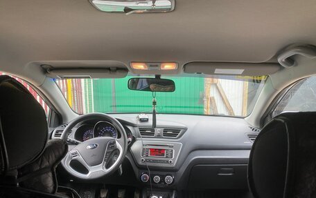 KIA Rio III рестайлинг, 2016 год, 950 000 рублей, 6 фотография