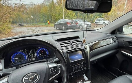 Toyota Camry, 2015 год, 2 150 000 рублей, 10 фотография