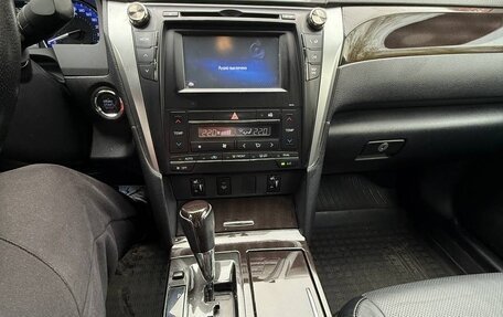 Toyota Camry, 2015 год, 2 150 000 рублей, 12 фотография