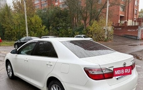 Toyota Camry, 2015 год, 2 150 000 рублей, 7 фотография
