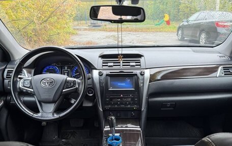 Toyota Camry, 2015 год, 2 150 000 рублей, 18 фотография