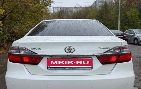 Toyota Camry, 2015 год, 2 150 000 рублей, 6 фотография