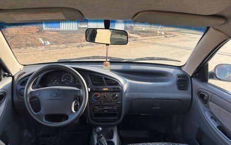 Chevrolet Lanos I, 2008 год, 190 000 рублей, 10 фотография