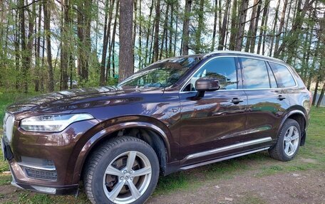 Volvo XC90 II рестайлинг, 2017 год, 2 990 000 рублей, 2 фотография
