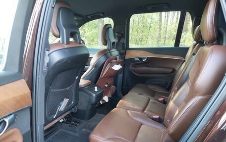 Volvo XC90 II рестайлинг, 2017 год, 2 990 000 рублей, 3 фотография