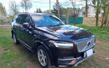 Volvo XC90 II рестайлинг, 2017 год, 2 990 000 рублей, 10 фотография