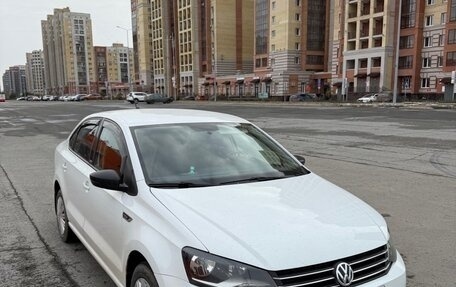 Volkswagen Polo VI (EU Market), 2018 год, 1 000 000 рублей, 1 фотография