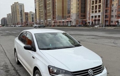 Volkswagen Polo VI (EU Market), 2018 год, 1 000 000 рублей, 1 фотография