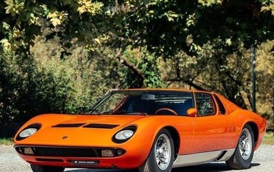 Lamborghini Miura, 1967 год, 280 000 000 рублей, 1 фотография