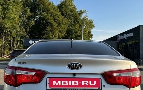 KIA Rio III рестайлинг, 2011 год, 735 000 рублей, 4 фотография