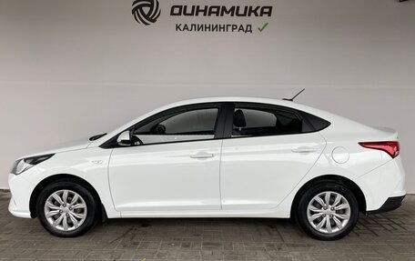 Hyundai Solaris II рестайлинг, 2020 год, 1 580 000 рублей, 2 фотография