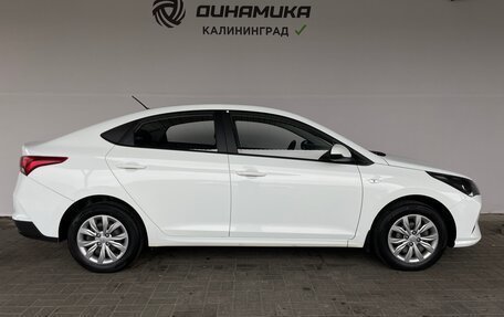 Hyundai Solaris II рестайлинг, 2020 год, 1 580 000 рублей, 6 фотография